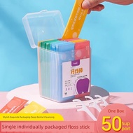 Individual Packaging Dental Floss Stick Dental Floss Tool Dental Floss Floss Family Pack Dental Flos