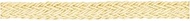 Korudon CC18973 Acrylic Cord, AC1223E C/#Y2, Approx. 0.1 inches (3 mm) x 164.4 ft (50 m)