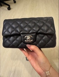 A69900 Chanel 牛皮 99new 小香 classic mini
