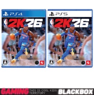 PS5 NBA 2K26 | PS4 NBA 2K26 NBA 2K26 Basketball Game (Asia/R3/English)