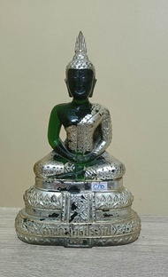 No. C/10 (ชุดกรรมการ) พระแก้วเขียวเคลือบเงินเดิม/พระแก้วมรกต สำนักพุทธฯ พระแก้วมรกต 25 พุทธศตวรรษ ปี