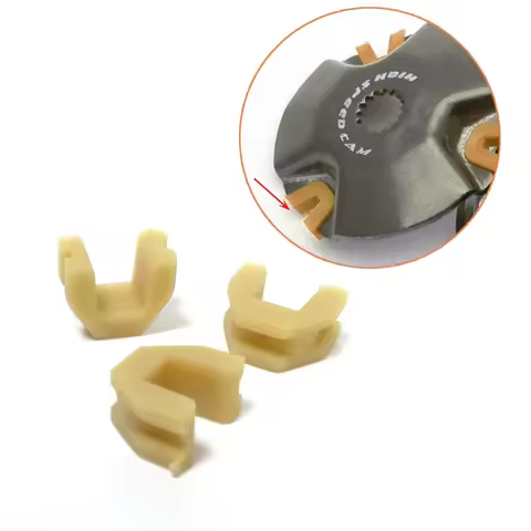 Variator Guide Slides For 49cc 50cc 60cc 80cc 125cc 150cc GY6 JOG50/90 DIO 50 Scooter Moped 152qmi 1