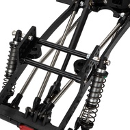 LCG Girder Frame Stainless Steel Linkage Pull Rod for 1/10 RC Crawler  SCX10 Capra LCG Rails Chassis