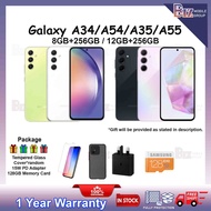 Samsung Galaxy A34 / Galaxy A54 / Galaxy A35 / Galaxy A55 5G | Original Malaysia New Set