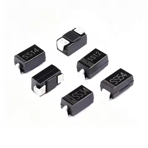 50PCS SMA SS14/SS34/SS12/SS16/18/22/24/26/28/32/36/38/52/58/SS56/SS54/SS32/110/210/310/320/510 1N400