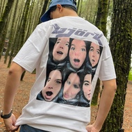 Bjork - Picture Face 1994 Tshirt White - Band T-Shirt