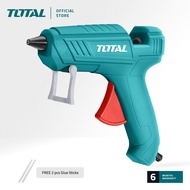 TOTAL Glue Gun (16W / 20W, Max.: 100W) Size: 7mm / 11.2mm, incl. 2 Pcs Glue Sticks TT101116 / TT0011