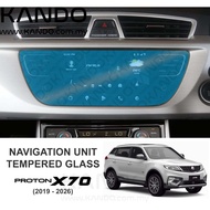 Proton X70 Tempered Glass Protector Proton X70 Tempered Glass Protector Proton X50 Head Unit Glass G