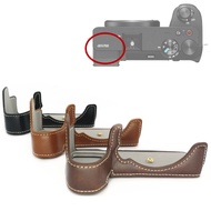 PU Camera Half Case Body Base Protector for Sony Alpha 6700 ILCE-6700 A6700 Camera
