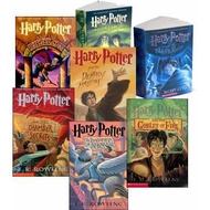 HARRY P0TTER SERIES (JK ROWLING) | Novel