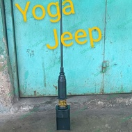 antena variasi all mobil jeep willys fortuner pajero doublecabin dll