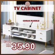 WOODitbe 5 Feet TV cabinet/ 4Feet TV cabinet / rak tv/ rak tv kayu/Kabinet Tv/Almari Tv