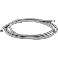 A ABSOPRO AN8 Fuel Line Hose 8AN 12ft Vacuum Hose Automotive Fuel Hose PTFE Rubber,Stainless Steel S