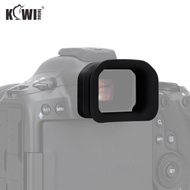 Kiwifotos Camea Viewfinder Eyecup for Canon EOS R5 Mark II R5II Silicone Eyepiece, Replace Canon ER-