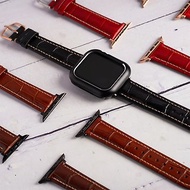 Apple watch - 壓紋真皮蘋果錶帶