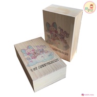 ️ ️Wooden Box Fenni's 1st Anniversary