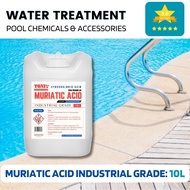 TONI MURIATIC ACID INDUSTRIAL GRADE (10L)