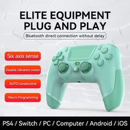 Game Controller Wireless PS4 PS3 PS5 Switch Console Bluetooth Handle PC Android IOS Win Handle steam