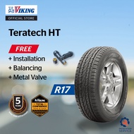Viking Teratech HT R17 225/60 235/65 265/65 (with installation)
