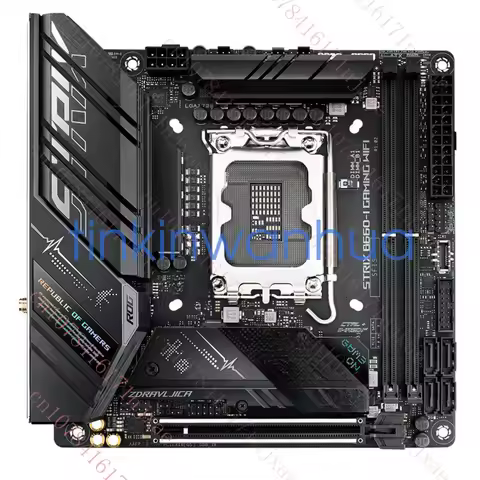 used For ASUS ROG STRIX B660-I GAMING WIFI LGA1700 DDR5 DP+HDMI 2×M.2 Motherboard.
