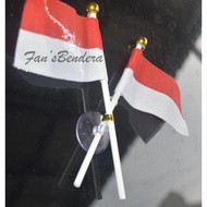 GLASS STICK FLAG CAR ACCESSORIES FLAG