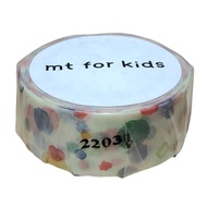 MT FOR KIDS WASHI TAPE: DOTS/TEN (MT01KID021)