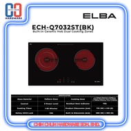 ELBA BI CERAMIC HOB ECH-Q7032ST(BK)