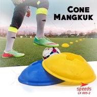 SPEEDS Cone Mangkuk Alat Olahraga Marker Sport Praktis Variasi 005-2