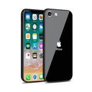 Softcase Glass Kaca iPhone 6 6+ 6S 6S+ - B03 - Casing Hp  -iPhone 6 6+ 6S 6S+ -  Pelindung hp-Case Handphone - Case Kualitas Terbaik
