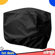 Mimgo Boat Motor Cover Outboard Engine Cover Waterproof Sunproof Marine Engine Protector With Drawstring Closure