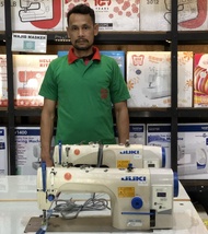 Mesin Jahit Bekas/Seken JUKI direct drive/servo Komplit set 2