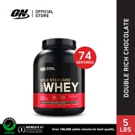 Optimum Nutrition Gold Standard 100% Whey Protein (5lbs) | Whey Protein Isolate #1 Ingredient