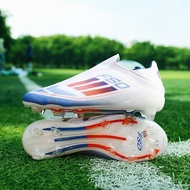F50 Soccer Shoes Professional AG/TF Football Boots for Outdoor Training Men Women