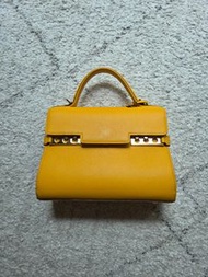 Delvaux Yellow Tempete Mini