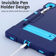 Tablet Cases For Galaxy Tab S 9 S9 FE Plus S9+ 5G Case X610 X510 X710 X810 X816B Cover TPU + +