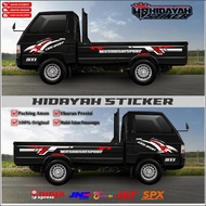 NEW L300 PICK UP CAR STICKERS MITSUBISHI L 3OO SIDE BODY CUTTING STICKERS