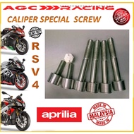 CALIPER SPECIAL SCREW LOCK APRILIA RSV4 100 1100 (HIGH QUALITY)