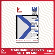 High quality card Sleeves 58x89mm 60 microns thick card game