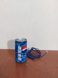 早期 PEPSI 百事可樂 鋁罐造型 電話