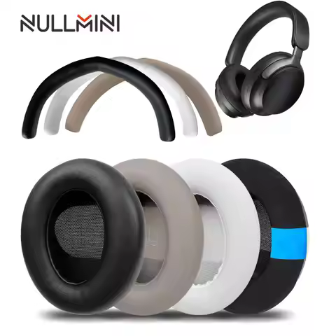 Nullmini Cooling Gel Earpads for Bose Qc Ultra Headphones Replacement Cushion Sleeve Earmuffs Headba