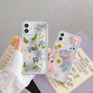 Samsung三星珍珠永生花手機殼電話殼 適合多款型號(A22/A42/A51/A52/A71) (2色)