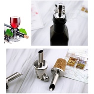 【FARYPOKT-MY
】stainless steel Bottle Pourer Spout Liquor Pourer Spout Stopper Bottle Stopper
