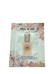 Paul & Joe Moisturizing Foundation Primer 搪瓷粉蓋絲潤防曬隔離乳 N 02