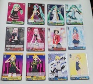 【包順豐到店】初音未來 ws 收藏卡