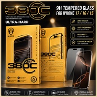 Premium Diamond Edge HD/Privacy For iPhone 17PM 16 15 16 13 14 11 X Clear Screen Protector Tempered 