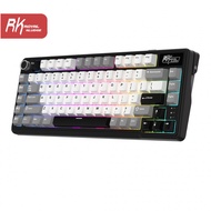 RK ROYAL KLUDGE L75 Knight 85 Key Diy Tri-Mode RGB Wired Bluetooth 2.4G Wireless Mechanical Keyboard