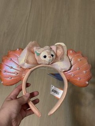 Linabell 貝殼迪士尼髮箍