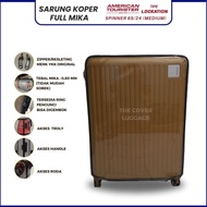 Luggage Cover | Luggage Cover Fullmika Special American Tourister Lockation Size 65/24 Inch (Medium)