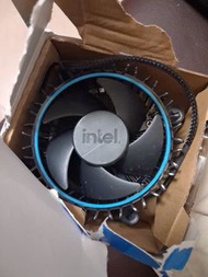 Intel Laminar RM1（12代盒裝原裝散熱器，銅底鋁鰭，LGA1700）