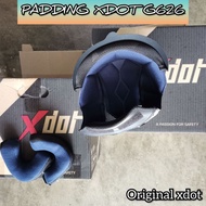 100%  ORIGINAL Xdot g626 PADDING SET INNER SPAN SIDE CHEEK PAD x-dot